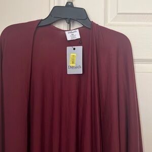 Women Dillards One Size  Kimono